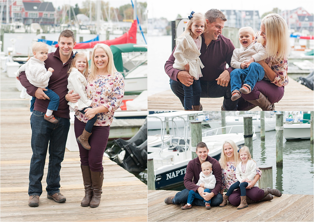 Family Session |Downtown Annapolis|