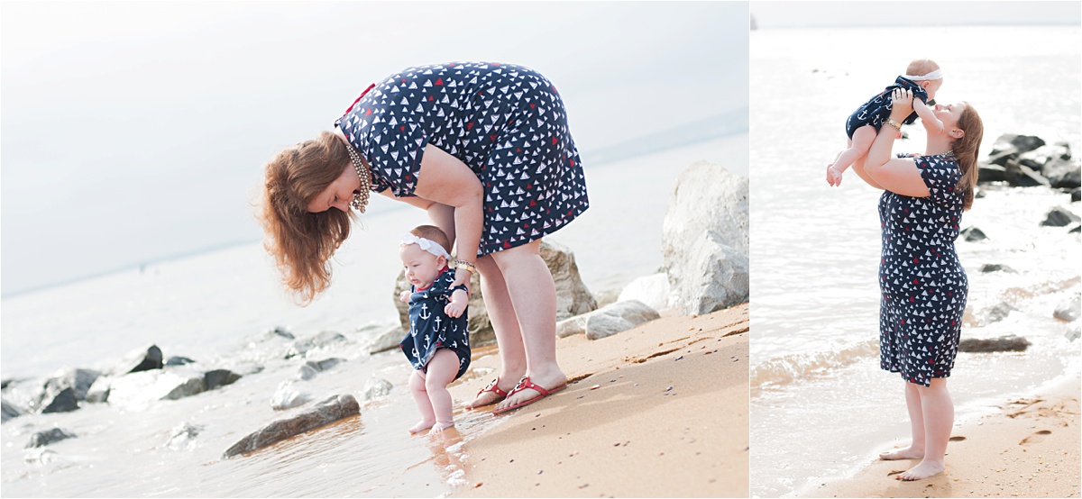 Mommy & Me [Sandy Point State Park]