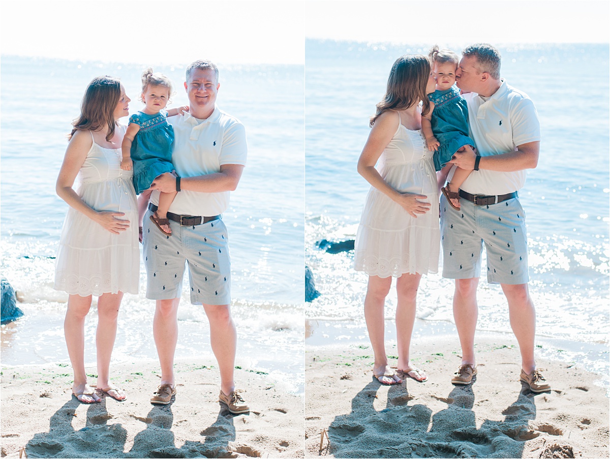 Family + Maternity Session |Downs Memorial Park, Pasadena MD|